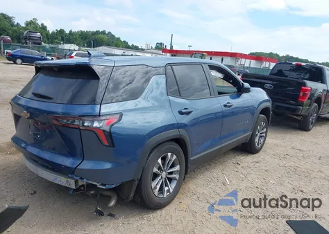 2025 Chevrolet Equinox Fwd Lt из США, поврежденный, VIN 3GNAXHEG4SL105819